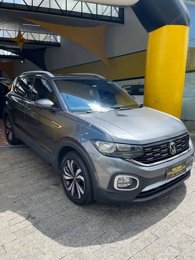 Carro Volkswagen T-Cross 2022 1.4 TSI Highline (Aut) (Flex)