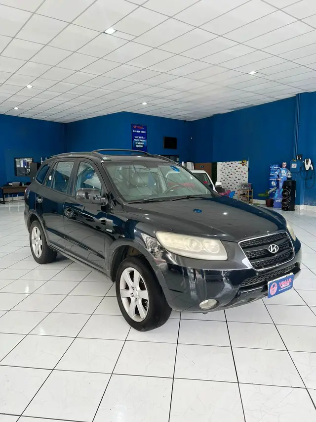 Carro Hyundai Santa Fe 2007 GLS 2.7 V6 4x4 (7 lug)