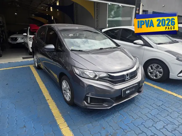 Carro Honda Fit 2019 1.5 16v Personal CVT (Flex)