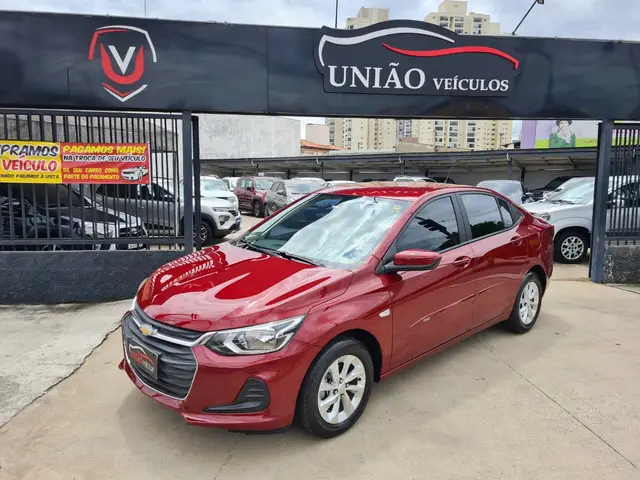 Carro Chevrolet Onix Plus 2023 LT 1.0 Turbo (Aut.)