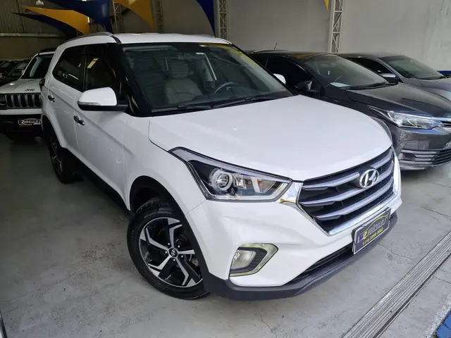 Carro Hyundai Creta 2021 Prestige 2.0 (Aut) (Flex)