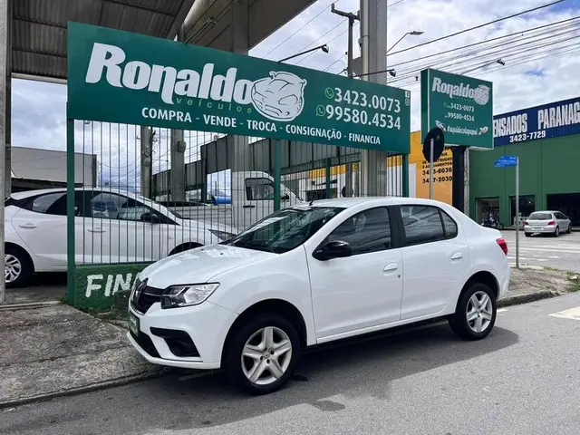 Carro Renault Logan 2023 Life 1.0 12V SCe (Flex)