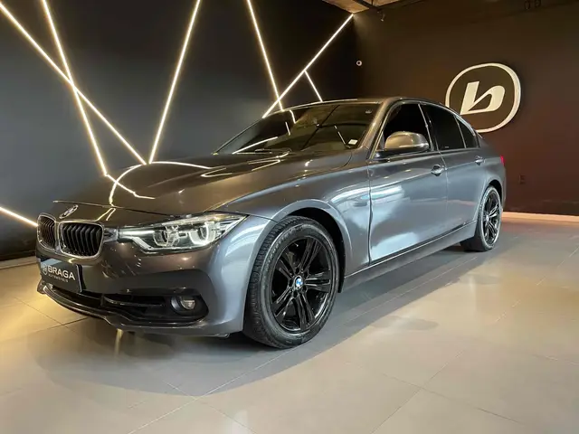 Carro BMW 320i 2017 320i M Sport ActiveFlex