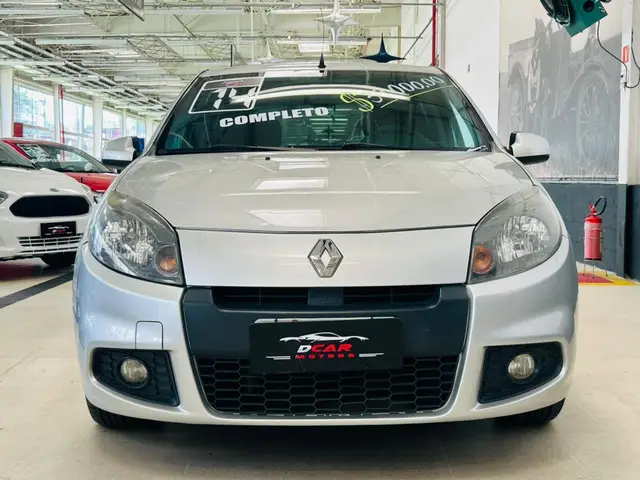 Carro Renault Sandero 2014 Expression 1.6 8V (flex)