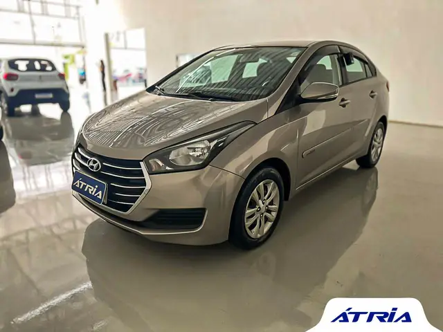 Carro Hyundai HB20S 2018 1.6 Comfort Style (Aut) (Flex)
