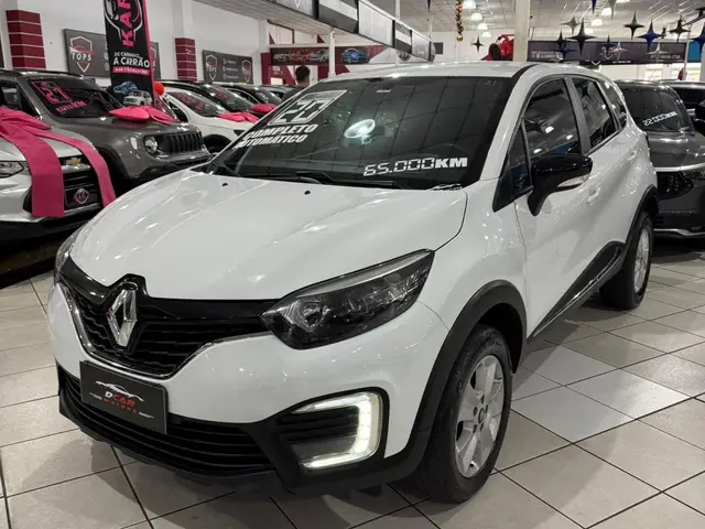 Carro Renault Captur 2020 Life 1.6 16v SCe CVT (Flex)