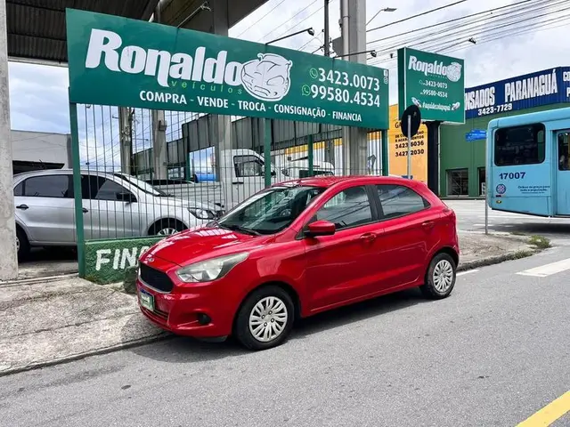 Carro Ford Ka 2016 1.0 SE (Flex)