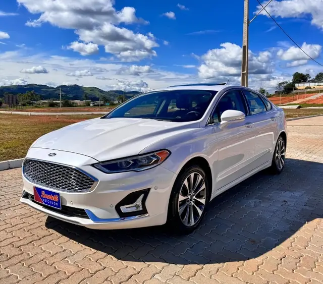 Carro Ford Fusion 2019 2.0 EcoBoost Titanium AWD (Aut)