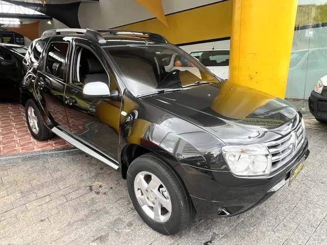 Carro Renault Duster 2015 1.6 16V Dynamique (Flex)