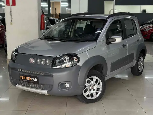 Carro Fiat Uno 2011 Way 1.4 8V (Flex) 4p