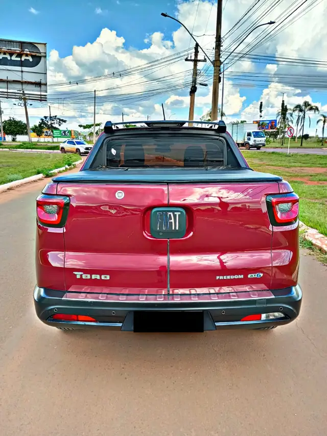 Carro Fiat Toro 2017 Freedom 1.8 AT6 4x2 (Flex)