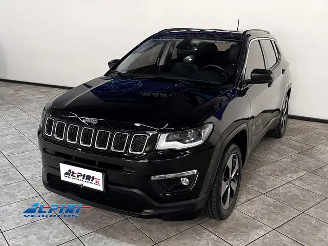 Carro Jeep Compass 2018 2.0 Longitude 4x4 Diesel
