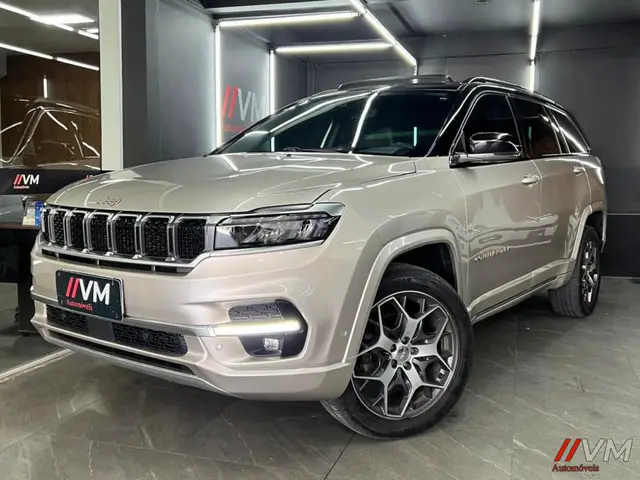 Carro Jeep Commander 2022 Overland TD380 Diesel 4x4 (Aut)