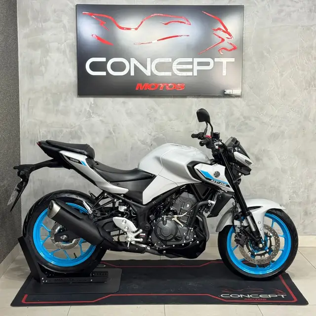 Moto Yamaha MT-03 2026 Connected