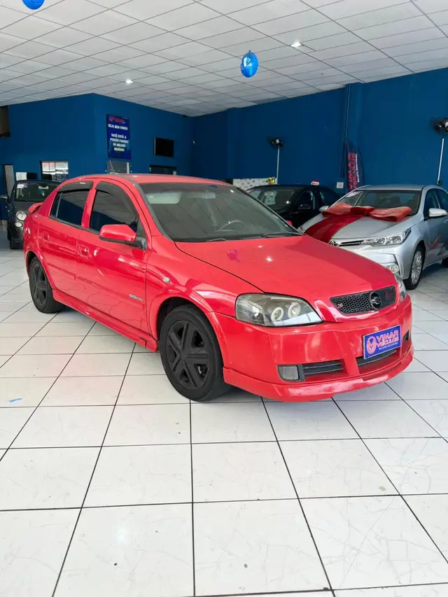 Carro Chevrolet Astra Hatch 2003 2.0 8V 4p