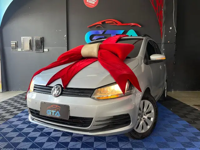 Carro Volkswagen SpaceFox 2018 1.6 MSI Trendline (Flex)
