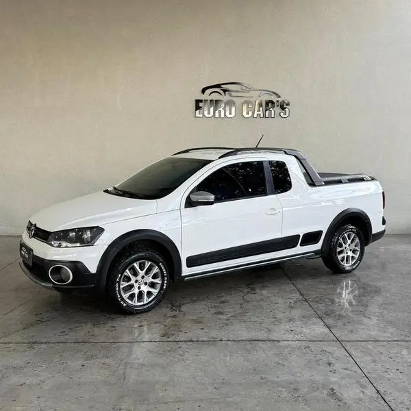 Carro Volkswagen Saveiro 2015 Cross 1.6 16v MSI CE (Flex)