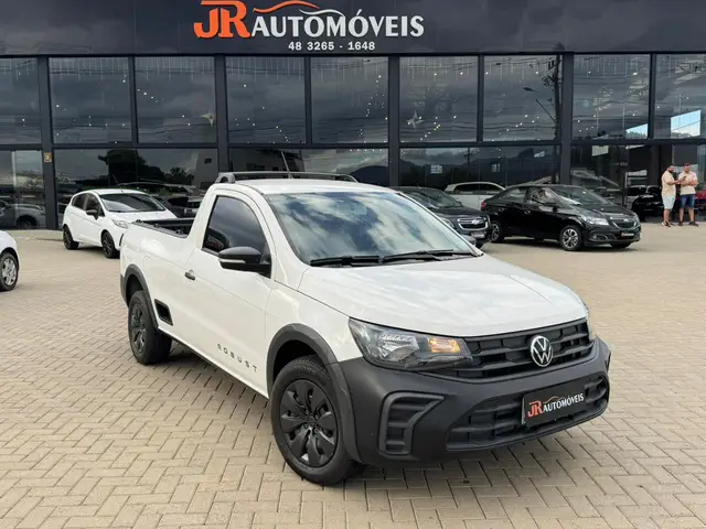 Carro Volkswagen Saveiro 2025 Robust Total Flex 16V