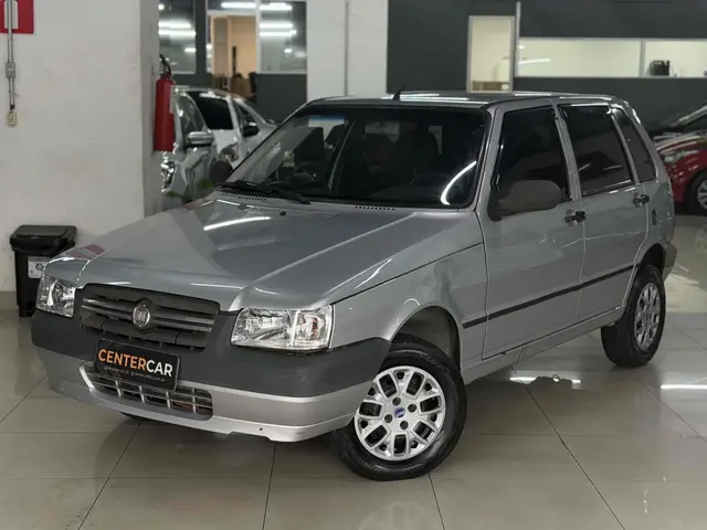 Carro Fiat Uno Mille 2012 Fire Economy 1.0 (Flex) 4p