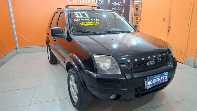 Carro Ford EcoSport 2007 Ecosport XLS 1.6 (Flex)