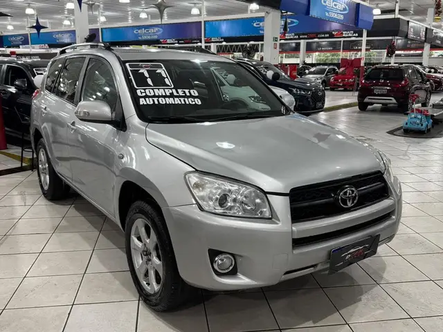 Carro Toyota RAV4 2011 4x2 2.4 16V (aut)