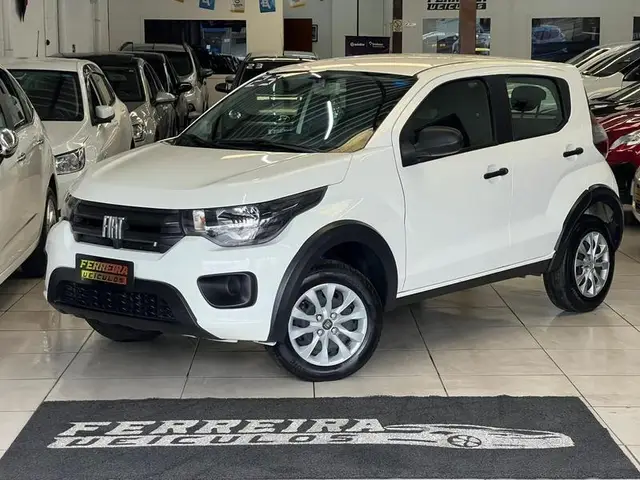 Carro Fiat Mobi 2023 Like 1.0 (Flex)