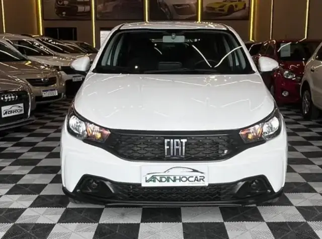 Carro Fiat Argo 2019 Drive 1.0 Firefly (Flex)