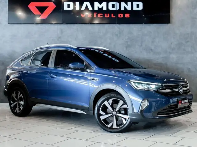 Carro Volkswagen Nivus 2022 Highline 1.0 Turbo (Flex) (Aut)