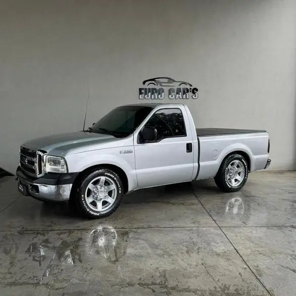 Carro Ford F-250 2008 XLT 4x4 3.9 (Cab Simples)