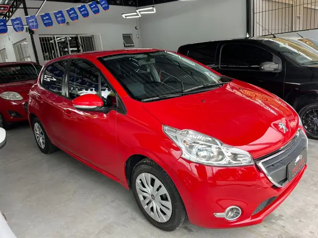 Carro Peugeot 208 2014 Active Pack 1.5 8V (Flex)