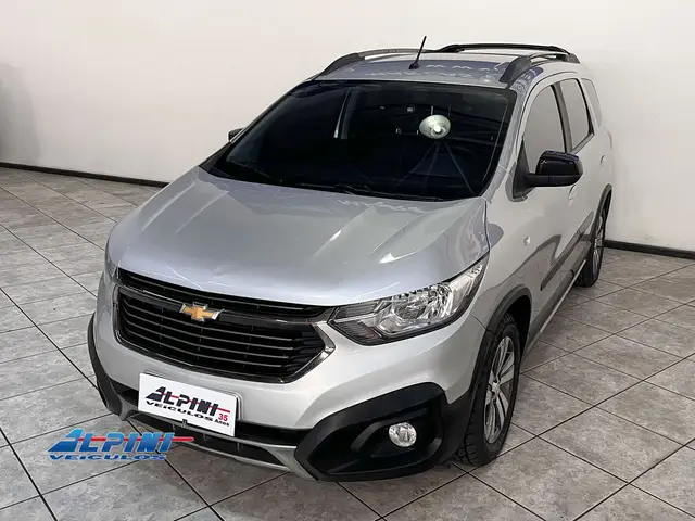 Carro Chevrolet Spin 2020 Activ 1.8 (Flex) (Aut)