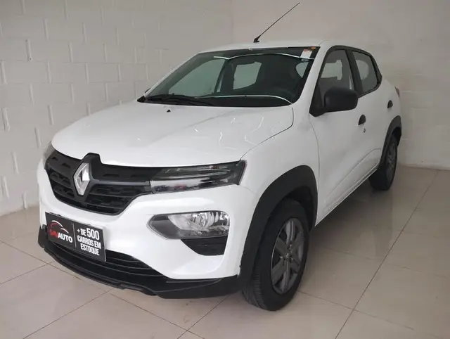 Carro Renault Kwid 2024 Zen 1.0 12v SCe (Flex)
