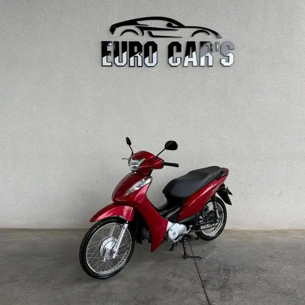 Moto Honda Biz 125i 2014 ES
