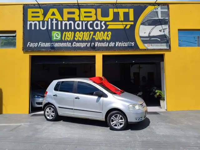 Carro Volkswagen Fox 2006 Plus 1.6 8V (Flex) 2p