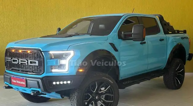 Carro Ford Ranger Cabine Dupla 2025 Raptor 3.0