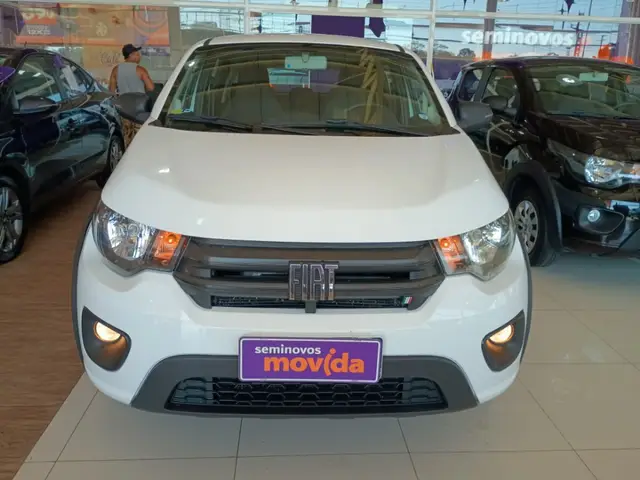 Carro Fiat Mobi 2025 Like 1.0