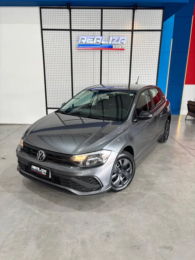 Carro Volkswagen Polo 2025 Track 1.0 Flex 12V 5p