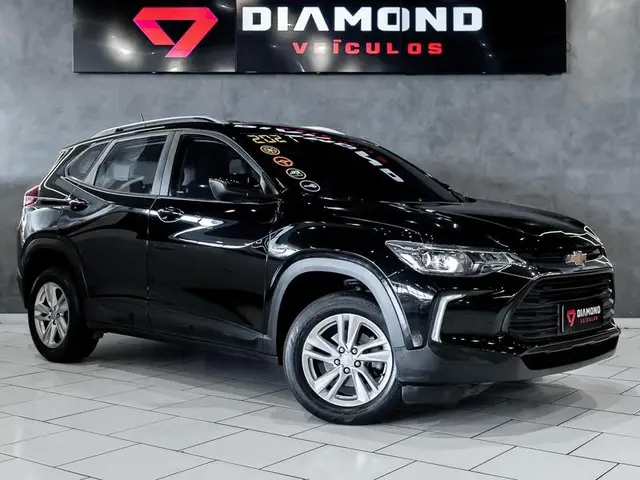 Carro Chevrolet Tracker 2021 LT 1.0 Turbo (Aut) (Flex)