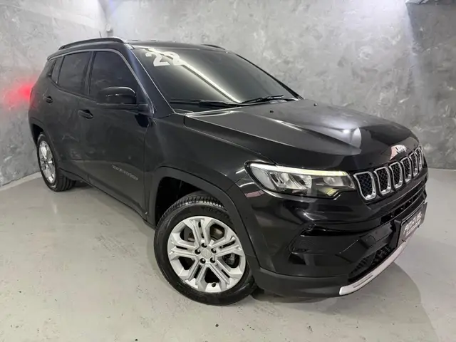 Carro Jeep Compass 2022 Longitude 1.3 T270 (Aut) (Flex)
