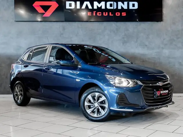 Carro Chevrolet Onix 2023 LT 1.0