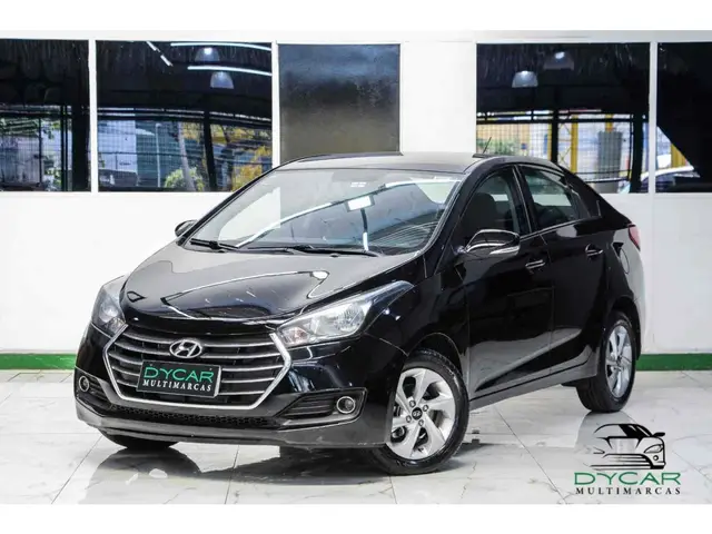 Carro Hyundai HB20S 2016 1.6 Comfort Plus (Flex)