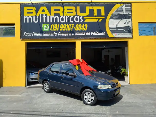 Carro Fiat Siena 2004 ELX 1.0 8V