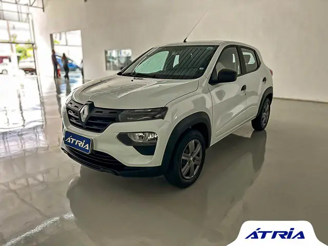 Carro Renault Kwid 2024 Zen 1.0 12v SCe (Flex)