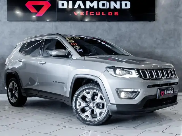 Carro Jeep Compass 2019 2.0 Longitude 4x2 (Aut) (Flex)