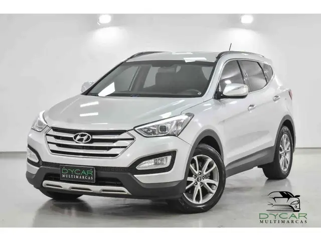 Carro Hyundai Santa Fe 2014 3.3L V6 4x4 (Aut) 5L