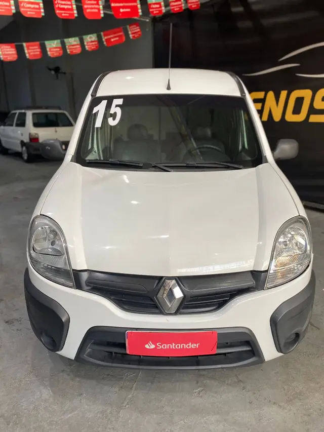 Carro Renault Kangoo Express 2015 1.6 16V (Flex)