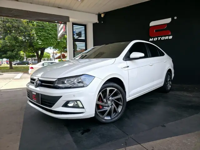 Carro Volkswagen Virtus 2020 1.0 200 TSI Highline (Flex) (Aut)