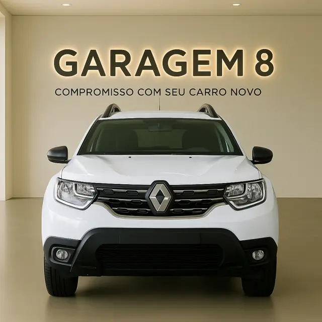 Carro Renault Duster 2024 Intense 1.6 16V (Flex) (Aut)