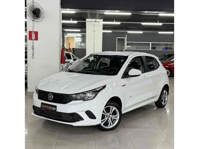 Carro Fiat Argo 2020 Drive 1.0 Firefly (Flex)