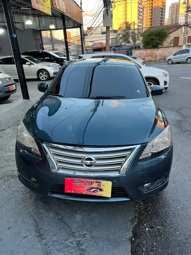 Carro Nissan Sentra 2016 S 2.0 16V (Flex)